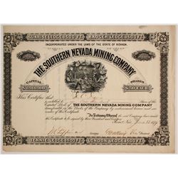 Southern Nevada Mining Company  #80454