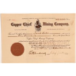 Copper Chief MC Stock  #106618