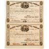 Image 1 : Two Lykens Valley Coal Company Stock - 1837!  #81958