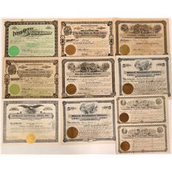 Washington Mining Stock Group   #110334