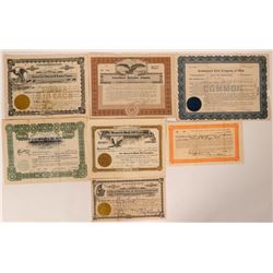 US Coal and Oil Stock group  #103135
