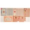 Image 1 : Five Chinese Bonds  #106573