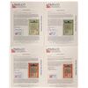 Image 2 : Four Hukuang Railways Bonds, 1911  #106571
