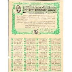 The Loretto Heights Railway Co  #101294