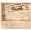 Image 1 : Peoria & Oquawka Rail Road Co.  #108646