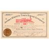 Image 1 : Jordan Electric Train Signal Stock  #106610