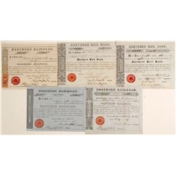 Northern Railroad Massachusetts   #79607