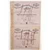 Image 1 : Ridge Avenue Passenger Railway Company Stock Certificates  #78755