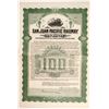 Image 1 : San Juan Pacific Railway Co Bond  #81772