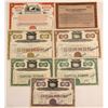Image 1 : Aviation Corporation Stock Certificates  #103417