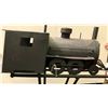 Image 2 : Railroad Engine Mailbox Sculpture  #110744
