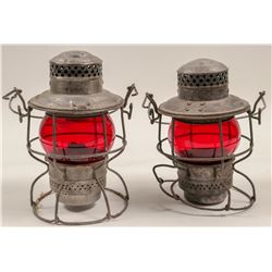 Railroad Lamps (Set of 2)  #106000