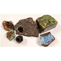 Semi-Precious Stones , Heizer Estate  #106467