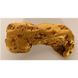 Gold Nugget 1.87 troy ozs  #109079