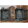 Image 1 : Exide Glass Batteries, c1920s  #108020