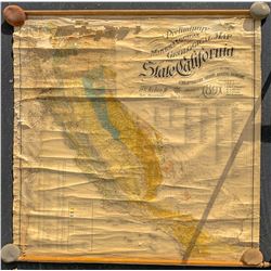 Geologic Map of California 1891  #109789