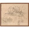 Image 2 : Two Large Framed Nevada Maps Plus Sutro Tunnel Yardlong Repro  #110265