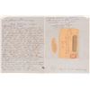 Image 1 : Intriguing Letter about a "bad ugly treat" of the owner of the Mexican Mine  #102254