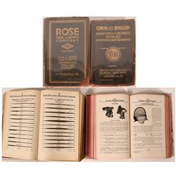 Assay and Mill Supply Catalogs  #110736