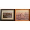 Image 1 : Prints by Charles Russell & Frederic Remington  #91188