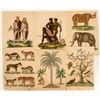 Image 1 : 1816 Prints of Animals and Humans  #110182