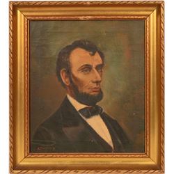 Abraham Lincoln Portrait Painting  #105926