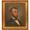 Image 1 : Abraham Lincoln Portrait Painting  #105926