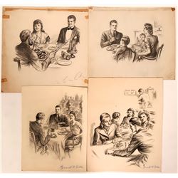Four Dinner Groups  #110442