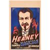 Image 1 : Heaney the Great Original c 1930's Indow Poster  #105928