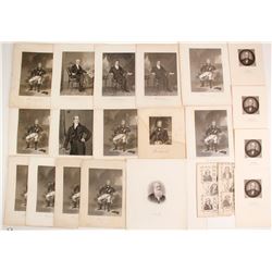 Old Soldier and Citizen Prints  #89904