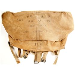 AEF Canvas Tote Bag  #100004