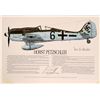 Image 2 : Lt. Paul Drury and Horst Petzschler, WWII Aces  #109417