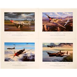 WWII Limited Edition Aircraft Prints  #109445