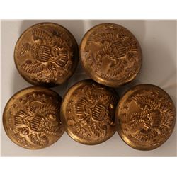 Civil War Uniform Buttons  #109188