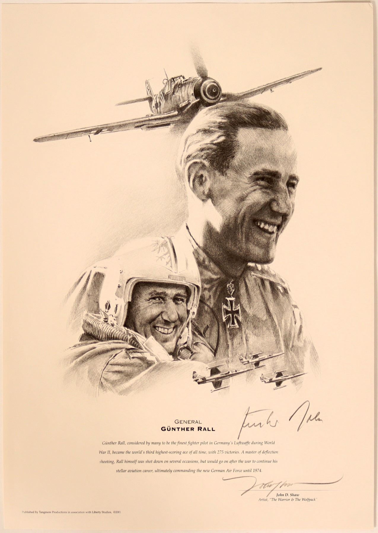 General Gunther Rall #109447 - Holabird Western Americana Collections