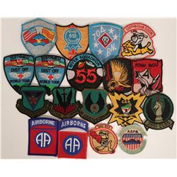 Military Embroidered Patches (18)  #109477