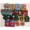 Image 1 : Military Embroidered Patches (18)  #109477