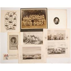 Military Engravings & Photograph  #77641