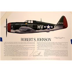 Robert Johnson, Fighter Ace  #109433