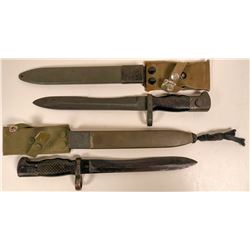 Two Spanish Bayonets WW 2  #110396