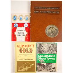 Colorado History Books (4)  #63340