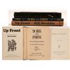Image 1 : Books (3) Hardback, Army Stories & Fishing  #105477