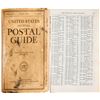 Image 1 : U.S. Official Postal Guide (Book)  #64205