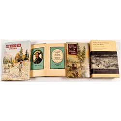 Western Gold Rush Books (4)  #55761