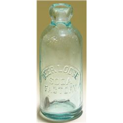 Soda Bottle / Deer Lodge Montana  #109704