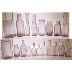 19 Purple Bottles  #571508