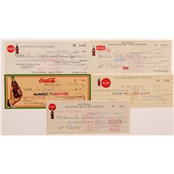 Coca Cola Bottling Co. checks  #106321