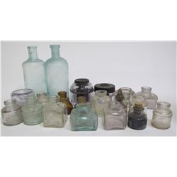 Ink Bottle Collection / 20 pieces  #78824