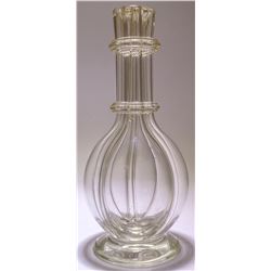 Whiskey Decanter / Flint Glass  #48534