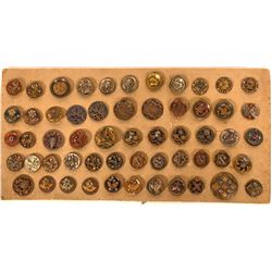 Antique Decorative Buttons  #109192